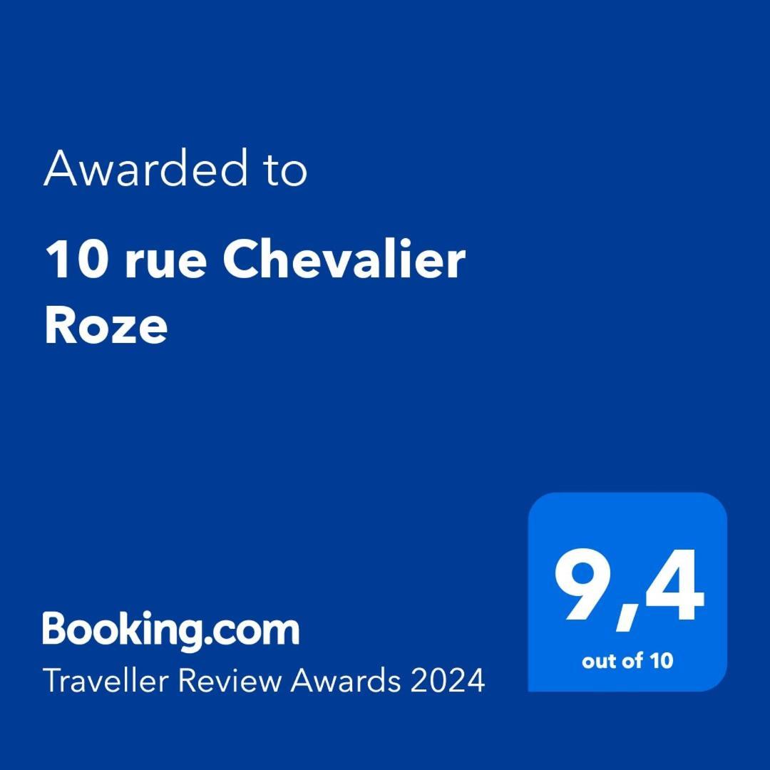 Apartamento 10 Rue Chevalier Roze Marsella Exterior foto