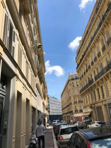 Apartamento 10 Rue Chevalier Roze Marsella Exterior foto